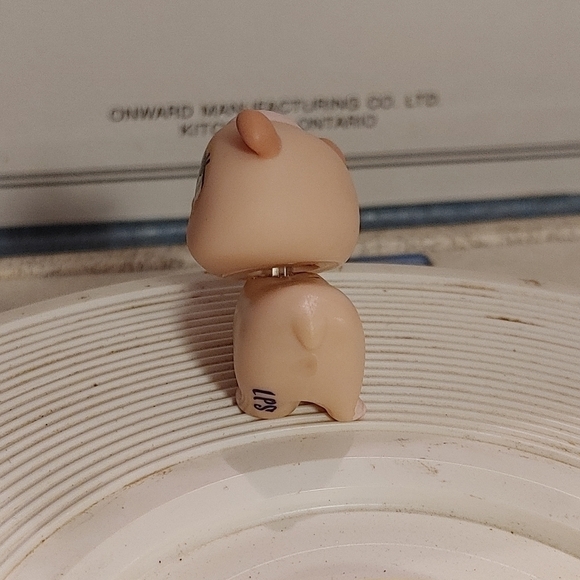 LPS Pink hamster  #1341 - Picture 3 of 5